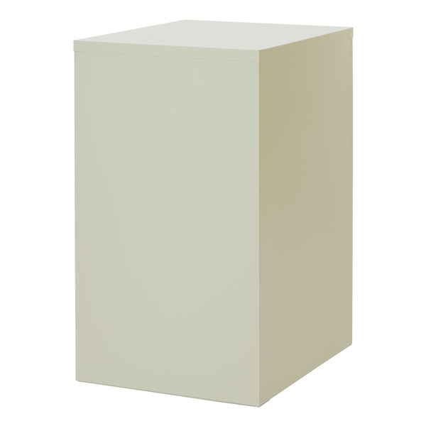 OSP Home Furnishings Metal File Cabinet Tan