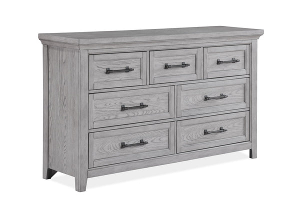 English Elm Contemporary Elegant Tall Chest 38x18x52 in Gray Finish Wooden Bedroom Dresser with Metal Pulls Light Gray 68 L x 22 W x 43 H B011P228544