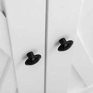 English Elm Homcom 70.75" Farmhouse Pantry Cabinet With Adjustable Shelves & Barn Doors For Stylish Storage Solutions W2225P217117