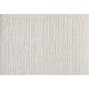 English Elm Sarai Four-Post Solid Wood Bed with Plush Upholstered Headboard and Metal Accents, Low Profile Queen Brown B201S00414