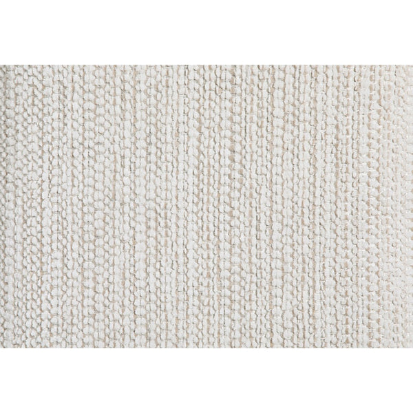 English Elm Sarai Four-Post Solid Wood Bed with Plush Upholstered Headboard and Metal Accents, Low Profile Queen Brown B201S00414