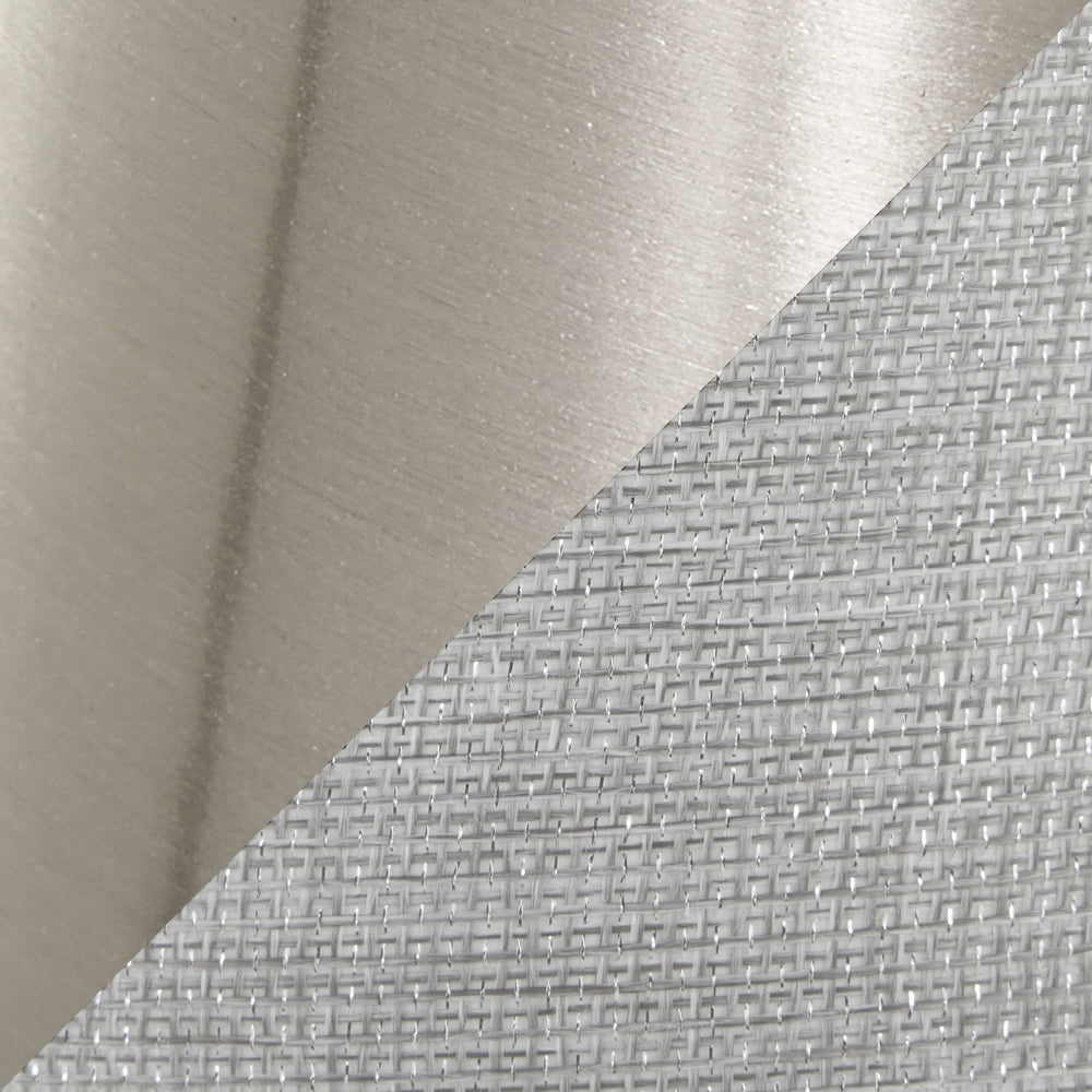 English Elm Gemma 23" Contemporary Metal Table Lamp Set of 2 — Brushed Nickel Hourglass Base with Grey Linen Shade, Modern Chic Lighting B202P224063