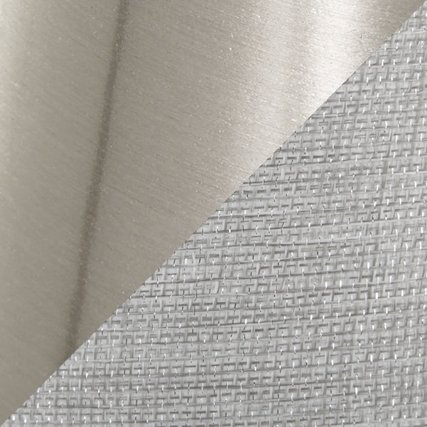 English Elm Gemma 23" Contemporary Metal Table Lamp Set of 2 — Brushed Nickel Hourglass Base with Grey Linen Shade, Modern Chic Lighting B202P224063