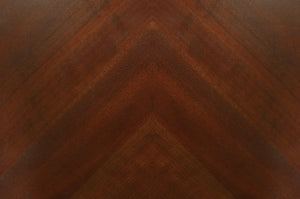 English Elm Classic 60" Dining Table with 18" Butterfly Leaf — Elegant Veneer Finish, Sturdy Rubberwood Base, 30"H Cherry 29 L x 30 W x 10 H B011S01790