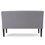 Christopher Knight Home® - Noble House - Dejon Modern Fabric Loveseat