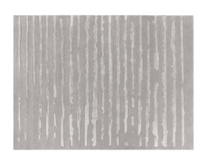 Sunpan Tazma Hand-Tufted Wool-Blend Rug - Unique Artisan Craftsmanship with Charismatic Taupe Design 9' X 12'