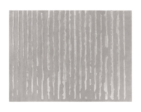 Sunpan Tazma Hand-Tufted Wool-Blend Rug - Unique Artisan Craftsmanship with Charismatic Taupe Design 9' X 12'