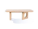 VIG Furniture Nova Domus Osaka - Modern Faux Marble + Natural Ash Coffee Table VGCS-CT-22116