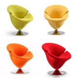 Tulip Modern Accent Chairs - Set of 4