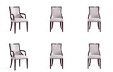 Grand Traditional 6-Piece Dining Chairs