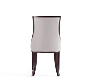 Manhattan Comfort Grand Traditional 6-Piece Dining Chairs Light Grey 4-DC048-LG