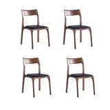 Moderno Modern Dining Chair- Set of 4