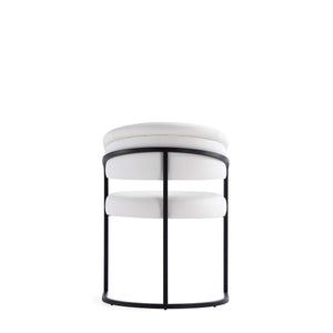 Augusta Dining Chair in White - Set of 4 4-DC094-WH Manhattan Comfort