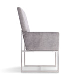 Manhattan Comfort Element Modern 6-Piece Dining Chairs Grey 4-DC2930-GY