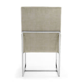 Manhattan Comfort Element Modern 6-Piece Dining Chairs Champagne 4-DC2930-OM