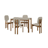 Gales 47.24 Dining Table Set of 5