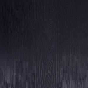 English Elm Cierra Set of 4 Commercial-Grade Backless Metal Counter Stools for Café, Kitchen, or Dining Use Black Resin Wood Seat/Black Frame 24"H 4-ET-31320-24-BK-R-PL2B-GG