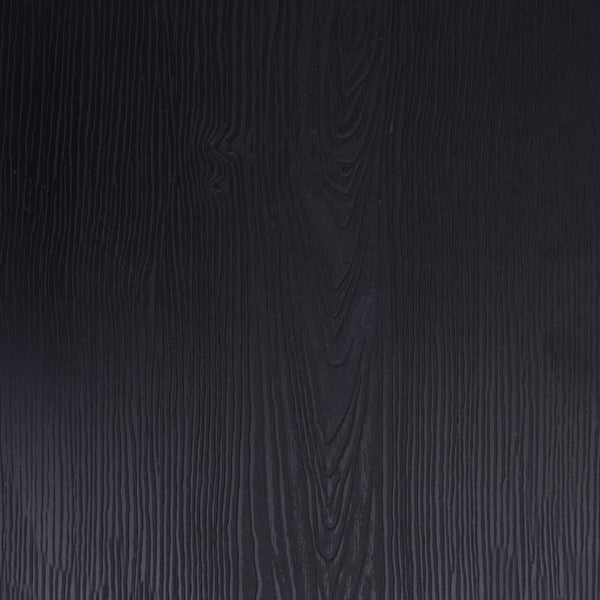 English Elm Cierra Set of 4 Commercial-Grade Backless Metal Counter Stools for Café, Kitchen, or Dining Use Black Resin Wood Seat/Black Frame 24"H 4-ET-31320-24-BK-R-PL2B-GG