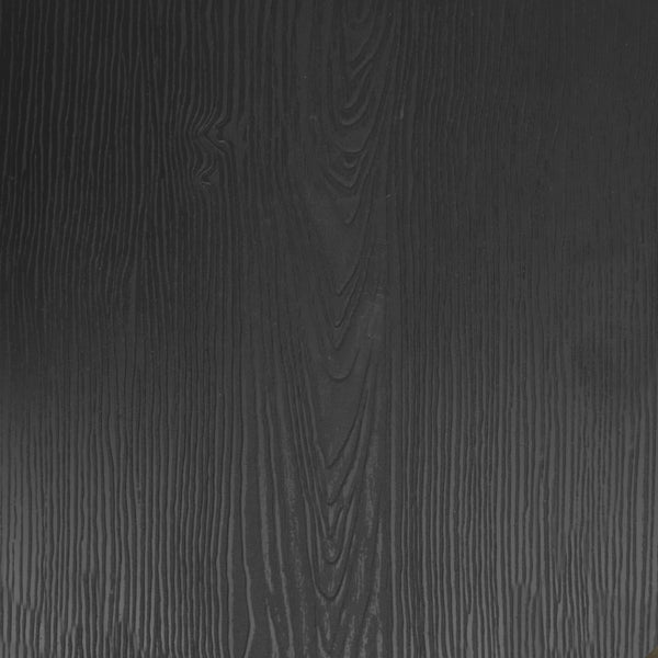 English Elm Cierra Set of 4 Commercial-Grade Backless Metal Counter Stools for Café, Kitchen, or Dining Use Black Resin Wood Seat/Gun Metal Frame 24"H 4-ET-31320-24-GN-R-PL2B-GG