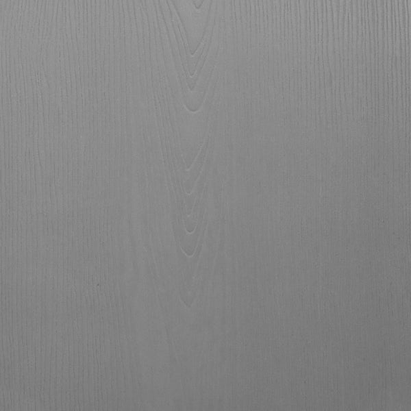 English Elm Cierra Set of 4 Commercial-Grade Backless Metal Counter Stools for Café, Kitchen, or Dining Use Gray Resin Wood Seat/Silver Frame 24"H 4-ET-31320-24-SV-R-PL2G-GG