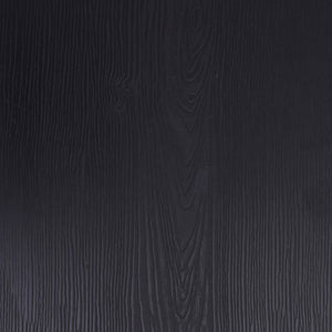 English Elm Cierra Set of 4 Commercial-Grade Backless Metal Bar Stools for Stylish, Durable Indoor Seating Black Resin Wood Seat/Black Frame 30"H 4-ET-31320-30-BK-R-PL2B-GG