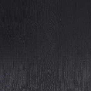 English Elm Perry Poly Resin Square Replacement Seats for Stylish Metal Barstools in All-Weather Durability Black 4-JJ-SEA-PL02-BK-GG