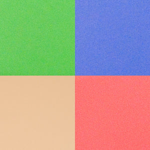 English Elm Whitney 4 Pack Stackable Plastic Chairs for Classrooms - Comfortable, Durable, and Easy to Clean Assorted 4-YU-YCX4-004-MULTI-GG