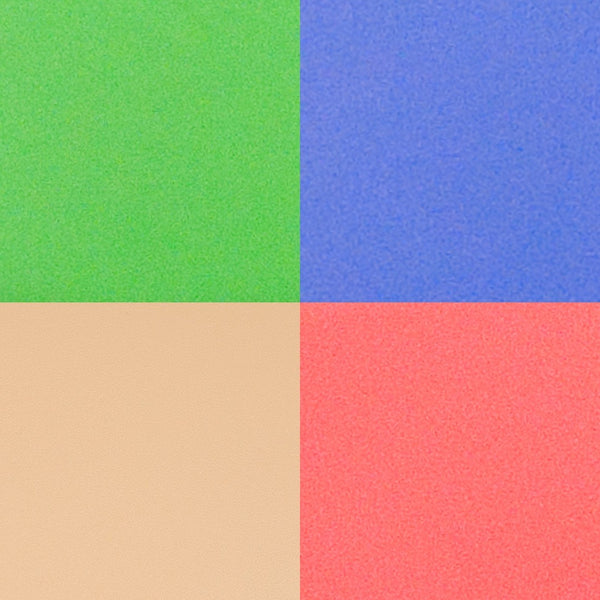 English Elm Whitney 4 Pack Stackable Plastic Chairs for Classrooms - Comfortable, Durable, and Easy to Clean Assorted 4-YU-YCX4-004-MULTI-GG