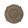 Currey & Company Unity Cast Aluminum Accent Table with Swirling Relief Pattern and Antique Bronze Finish 4000-0256