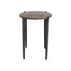Currey & Company Unity Cast Aluminum Accent Table with Swirling Relief Pattern and Antique Bronze Finish 4000-0256