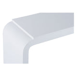 Notched Waterfall Console Custom Color 400058-CUSTOM-WILDWOOD Wildwood