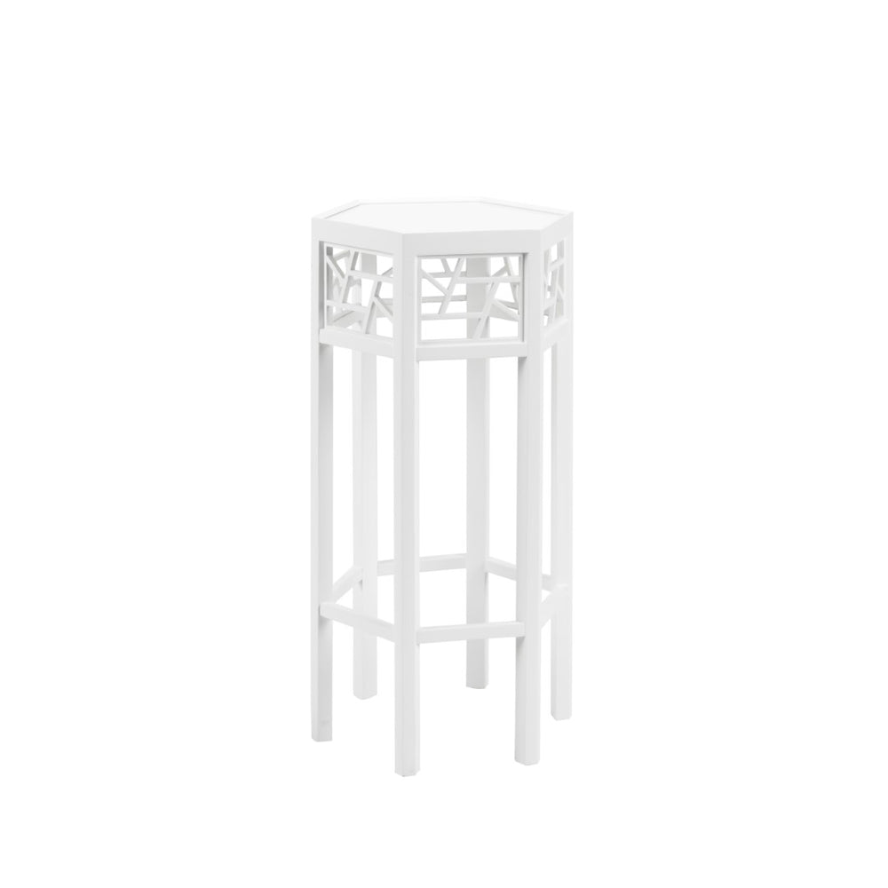 Grandstand Plant Stand Custom Color 400071-CUSTOM-WILDWOOD Wildwood