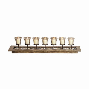 Firenza Votive Centerpiece - Natural 400087 Elk Home