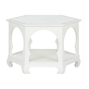 Moroccan Arch Table Custom Color 400089-CUSTOM-WILDWOOD Wildwood