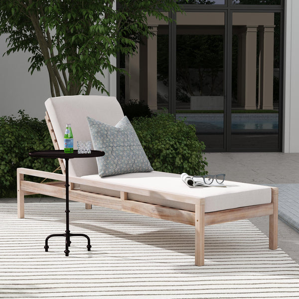 Butler Specialty Kealy Outdoor Metal Pedestal Side Table - Sleek Aluminum With Bobbin Detailing For Your Patio Bronze Aluminum 4002471-butler