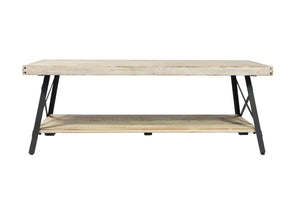 English Elm Wallace & Bay - Wallace & Bay  Douglas White Coffee Table