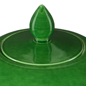 Imperial Decorative Porcelain Ginger Jar - Exquisite Handcrafted Artistry with Rich Historical Roots