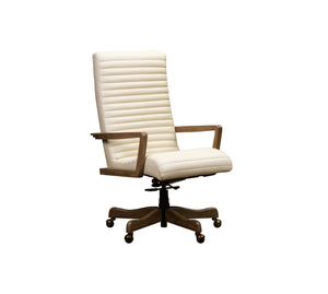 Olivia + Quinn Kenan Executive Swivel Chair 4005_ENT0302 Ashland Pearl