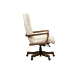 Olivia + Quinn Kenan Executive Swivel Chair 4005_ENT0302 Ashland Pearl