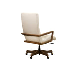 Olivia + Quinn Kenan Executive Swivel Chair 4005_ENT0302 Ashland Pearl