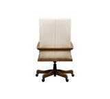 Olivia + Quinn Kenan Executive Swivel Chair 4005_ENT0302 Ashland Pearl