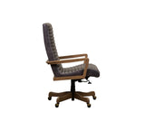 Olivia + Quinn Kenan Executive Swivel Chair 4005_TGH9701 Ten Gallon Hat Mix