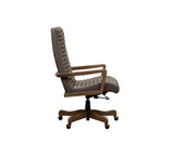 Olivia + Quinn Kenan Executive Swivel Chair 4005_WSM1501 Winsome Fudge