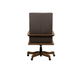 Olivia + Quinn Kenan Executive Swivel Chair 4005_WSM1501 Winsome Fudge