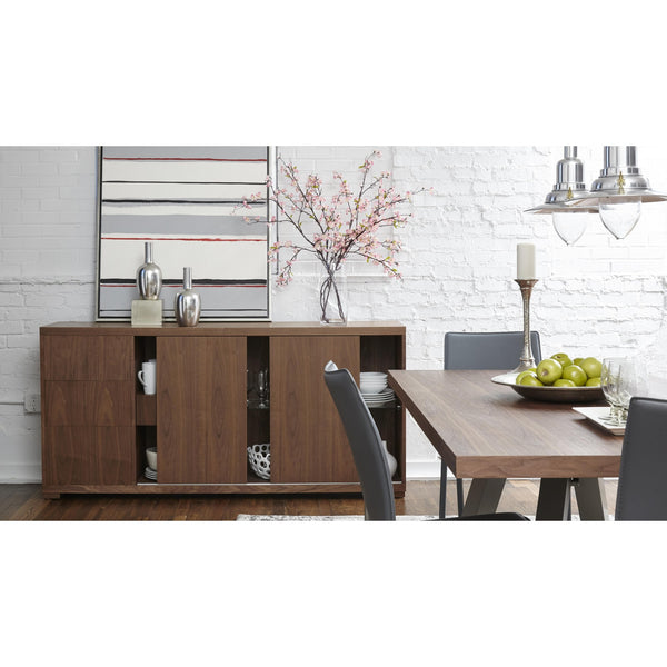 Homeroots Set Of Two Gray Upholstered Leather Dining Side Chairs  Metal 400657