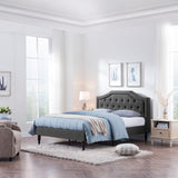 Christopher Knight Home® - Noble House - Queen Size Uph Bed