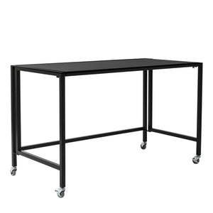 Homeroots 47" Black Writing Desk   400742