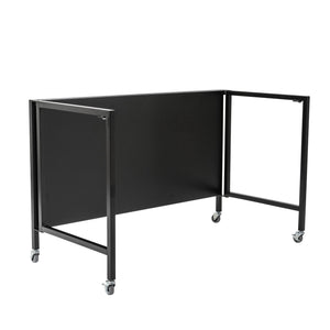 Homeroots 47" Black Writing Desk   400742