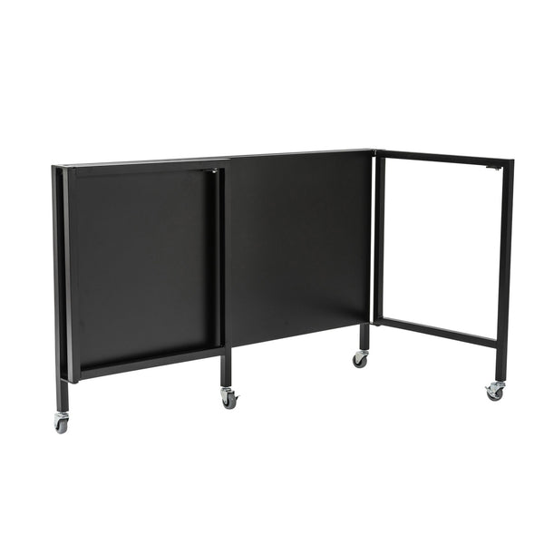 Homeroots 47" Black Writing Desk   400742
