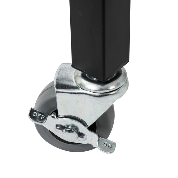 Homeroots 47" Black Writing Desk   400742